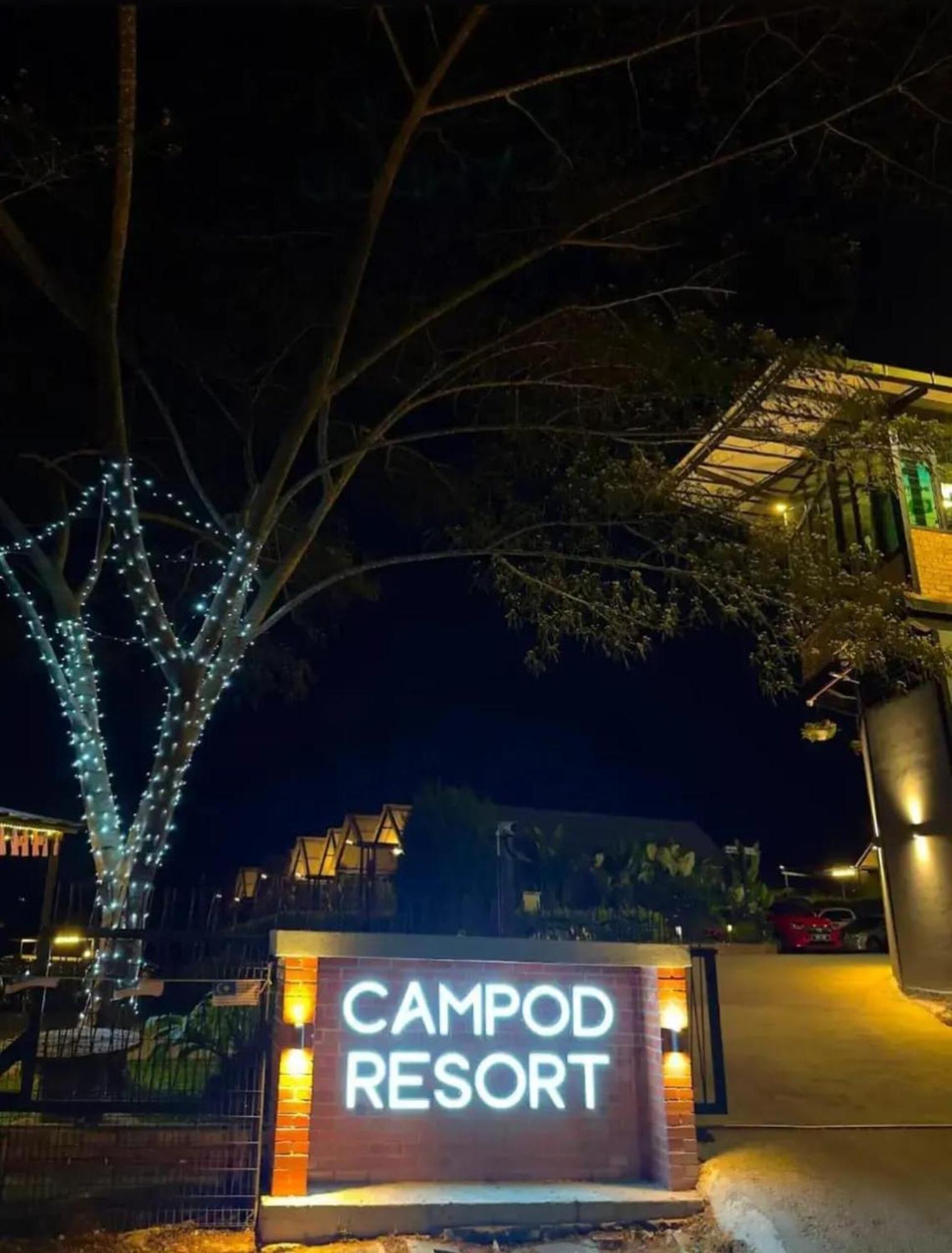 Campod Resort @ Cameron Highlands Exterior photo